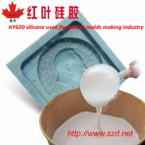 Manual molding silicone rubber